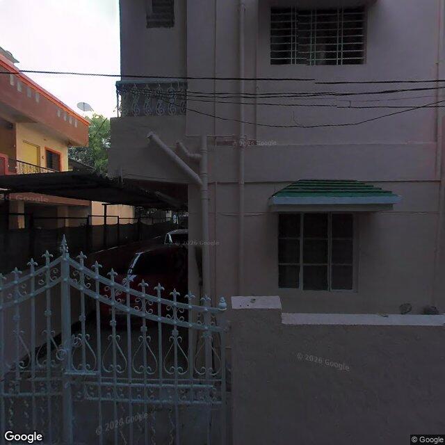 Along the street