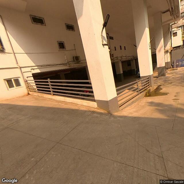 Along the street