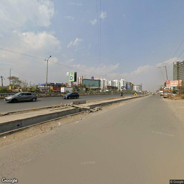 Along the street