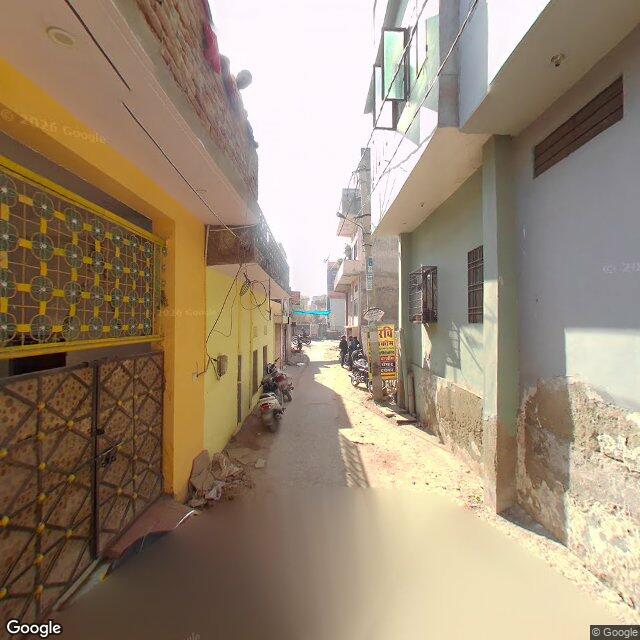 Along the street