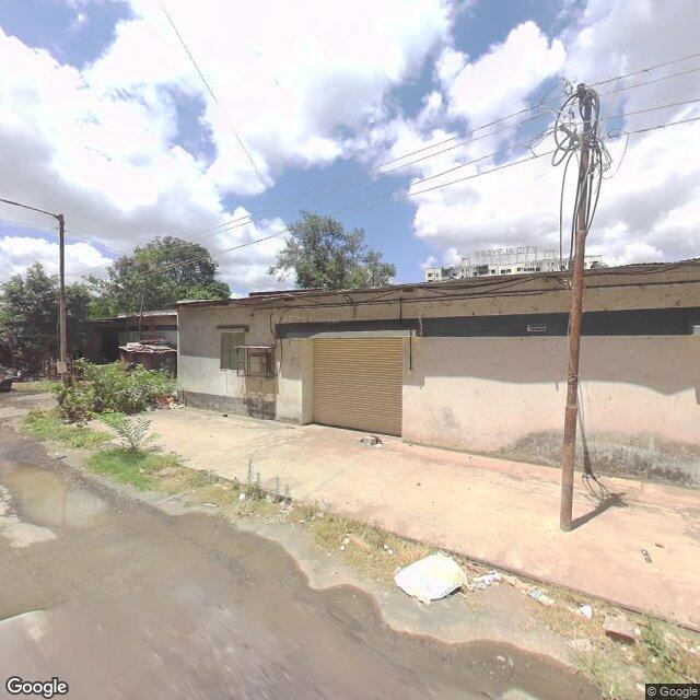 Along the street