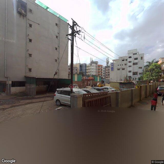 Along the street