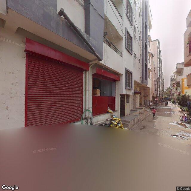 Along the street