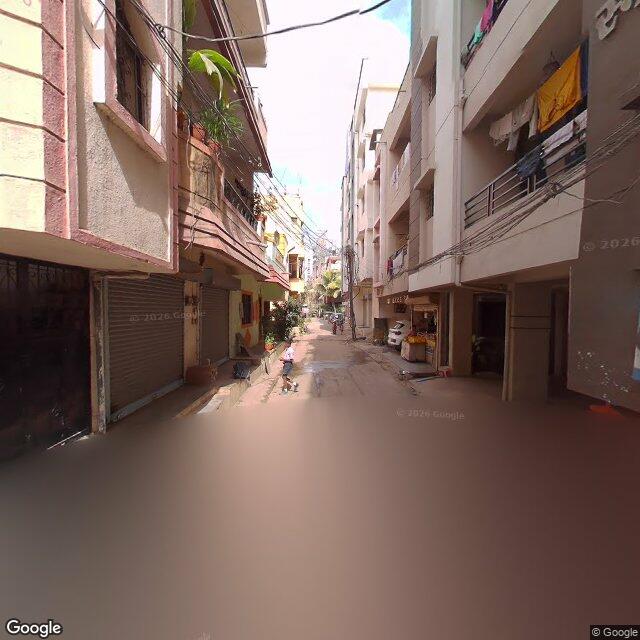 Along the street