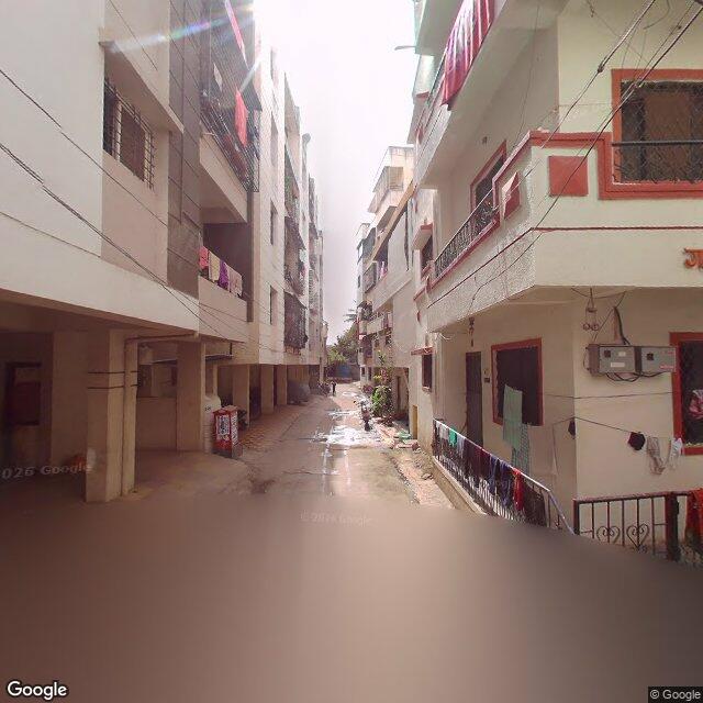 Along the street