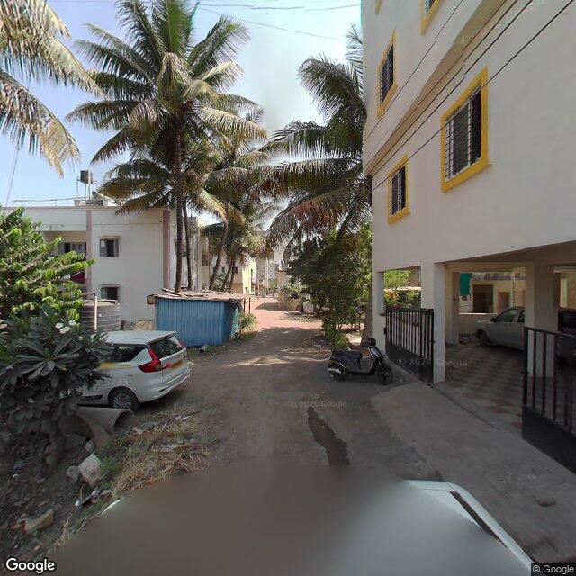 Along the street