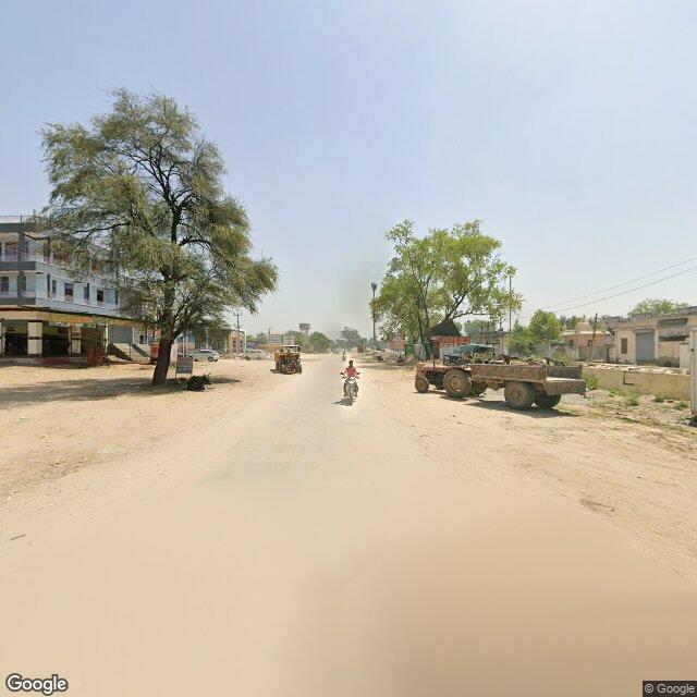 Along the street