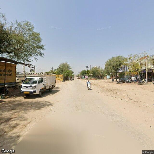 Along the street