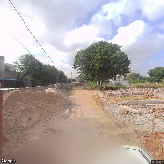 Along the street