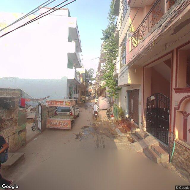 Along the street