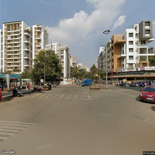 Along the street