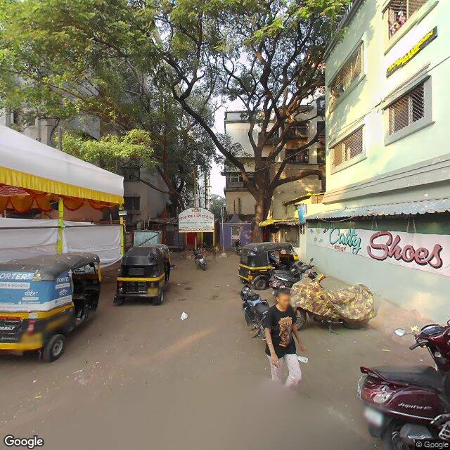 Along the street