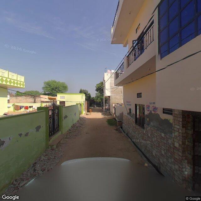 Along the street