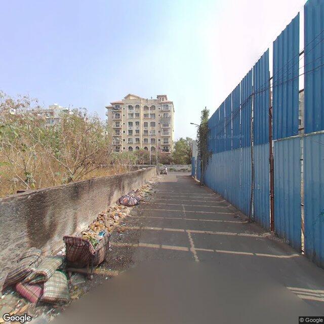 Along the street