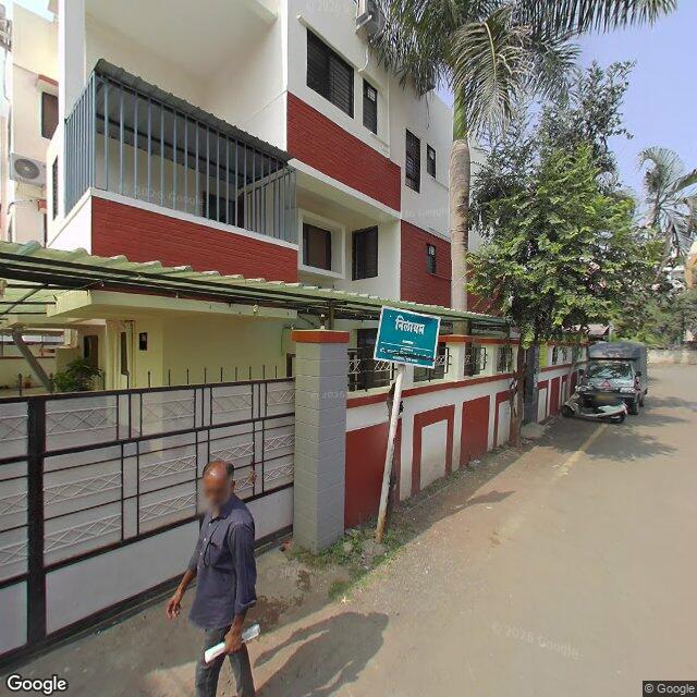 Along the street