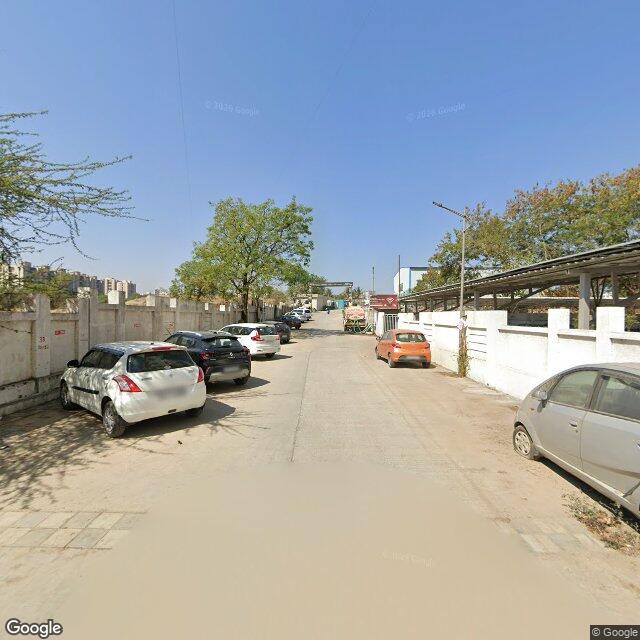 Along the street