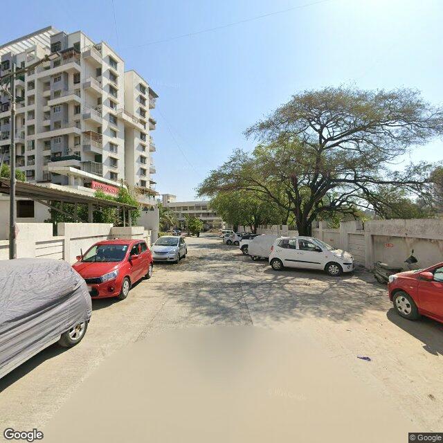 Along the street
