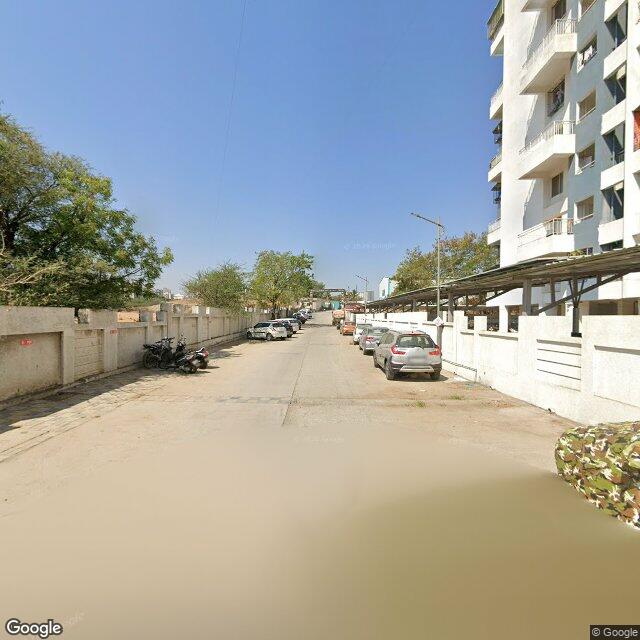 Along the street