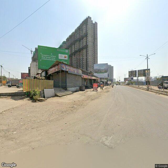 Along the street