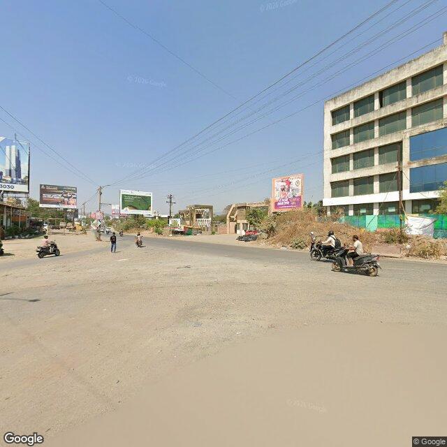 Along the street