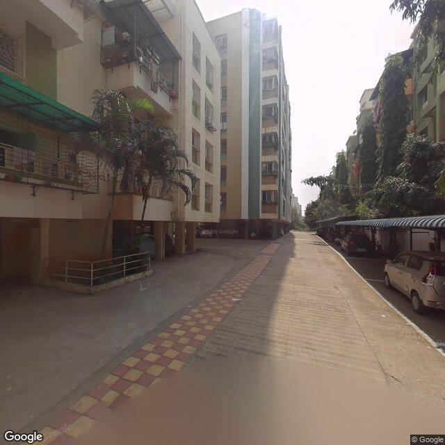 Along the street