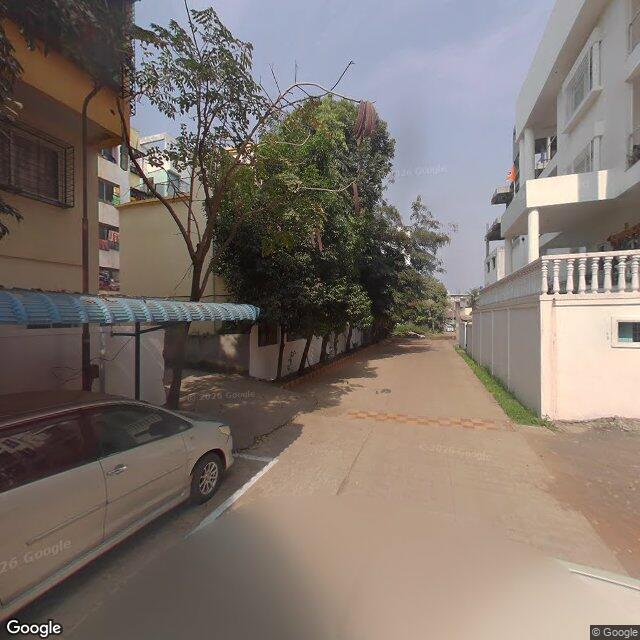 Along the street