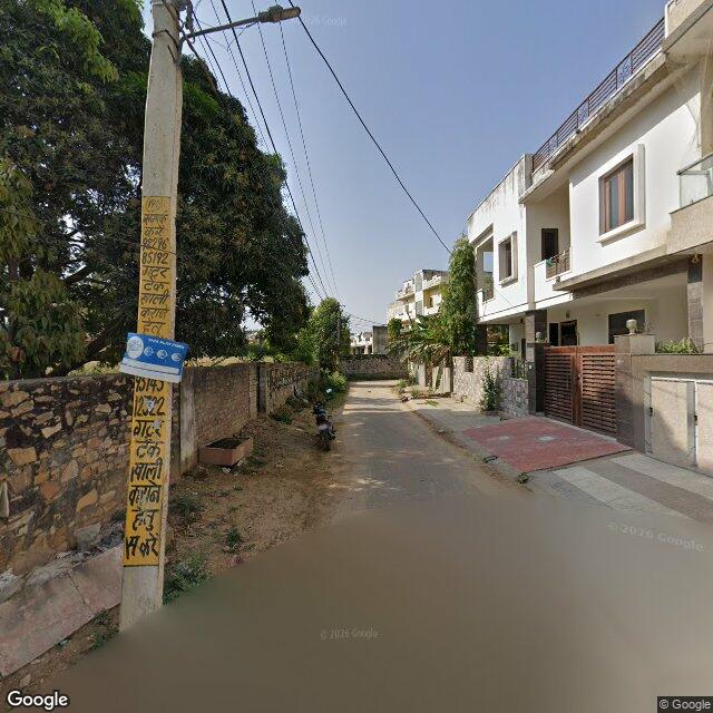Along the street