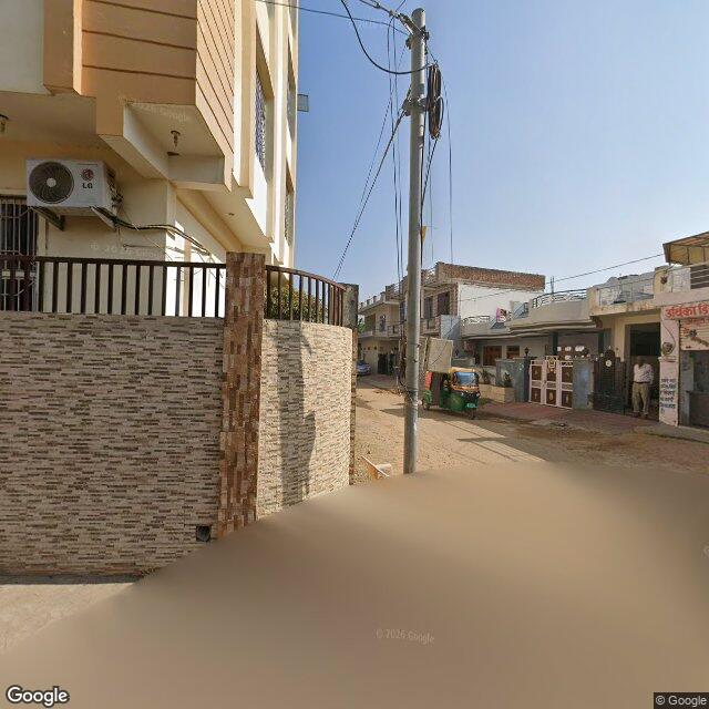 Along the street