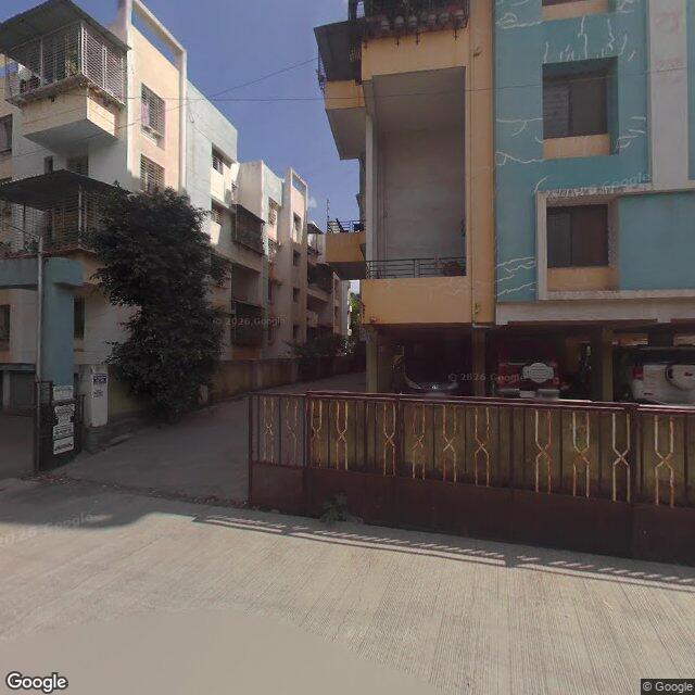 Along the street