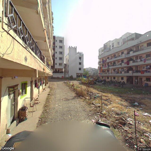 Along the street