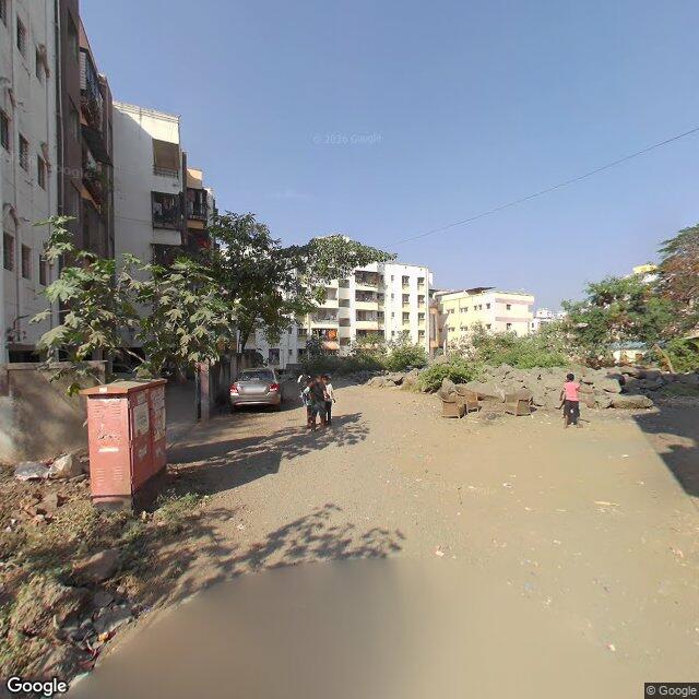 Along the street