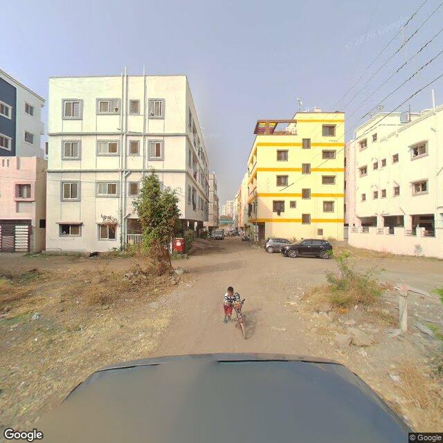 Along the street