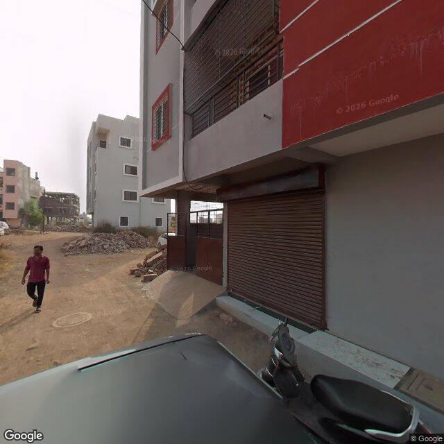 Along the street